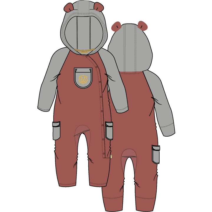 Baby Adventure Sun Suit | UPF 50