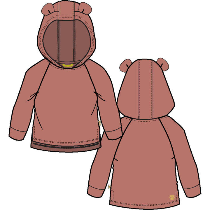 Toddler Sun Hoodie | UPF 50