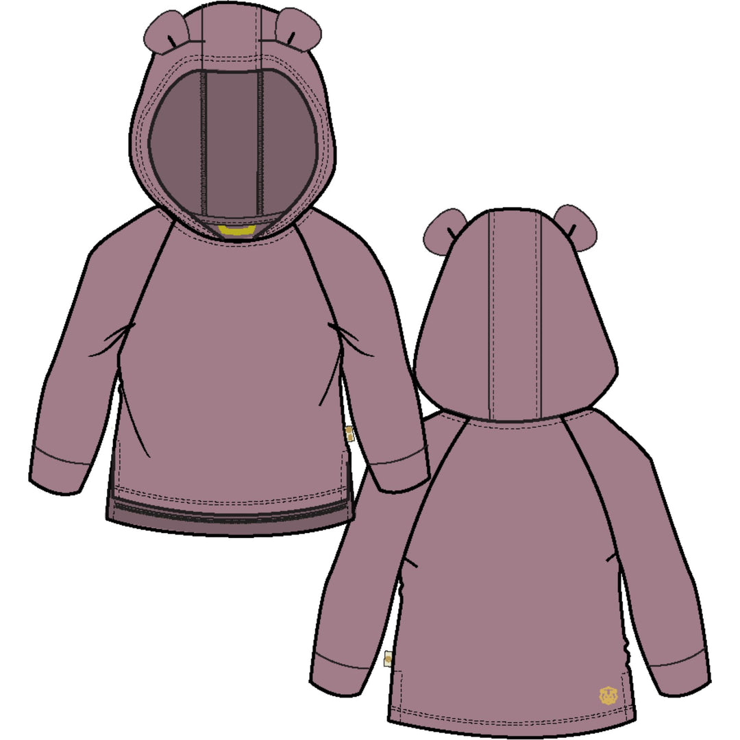 Toddler Sun Hoodie | UPF 50