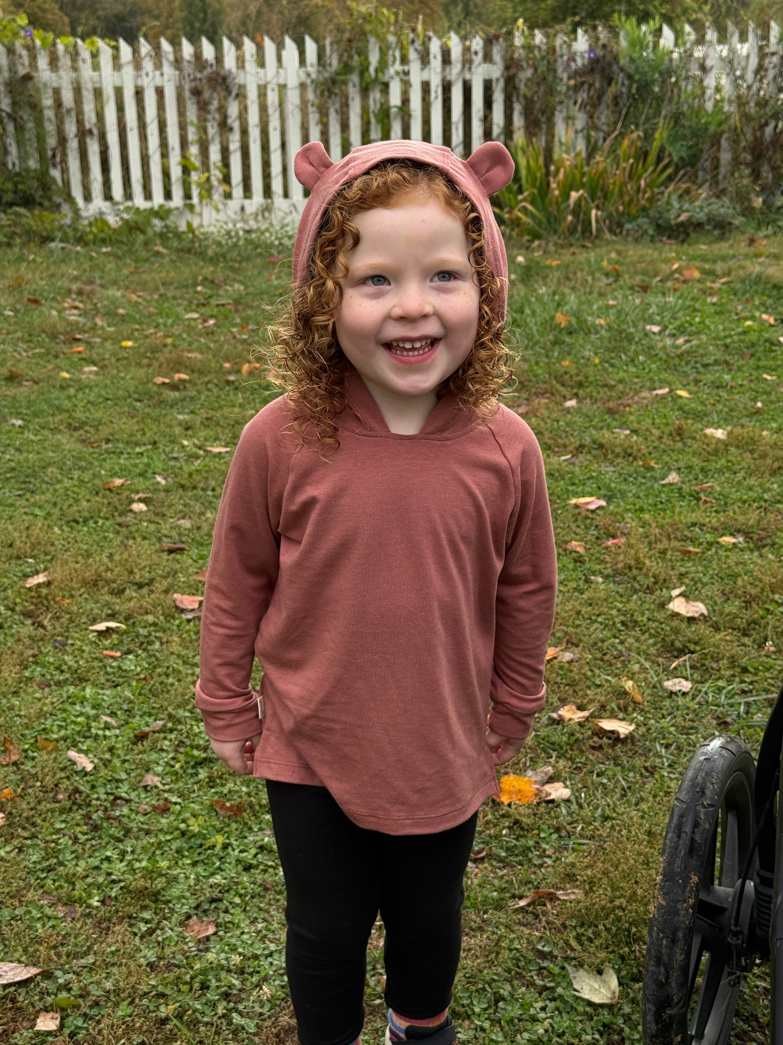 Sun Protective Toddler Sun Hoodie