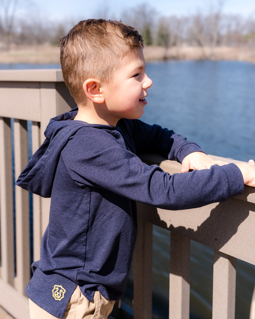 Kids Sun Hoodie | UPF 50