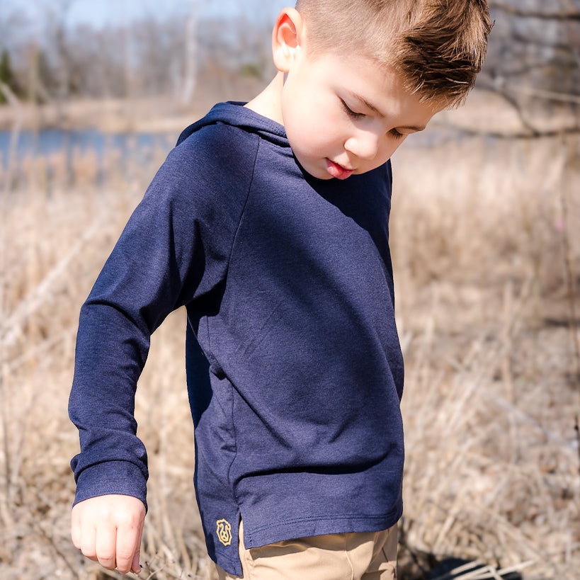 Toddler Sun Hoodie | UPF 50