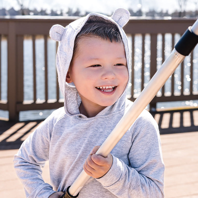 Toddler Sun Hoodie | UPF 50