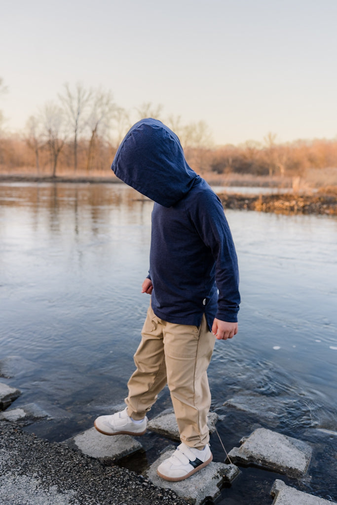 Kids Sun Hoodie | UPF 50