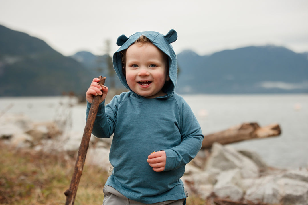 Toddler Sun Hoodie | UPF 50