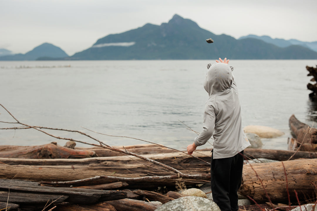 Toddler Sun Hoodie | UPF 50