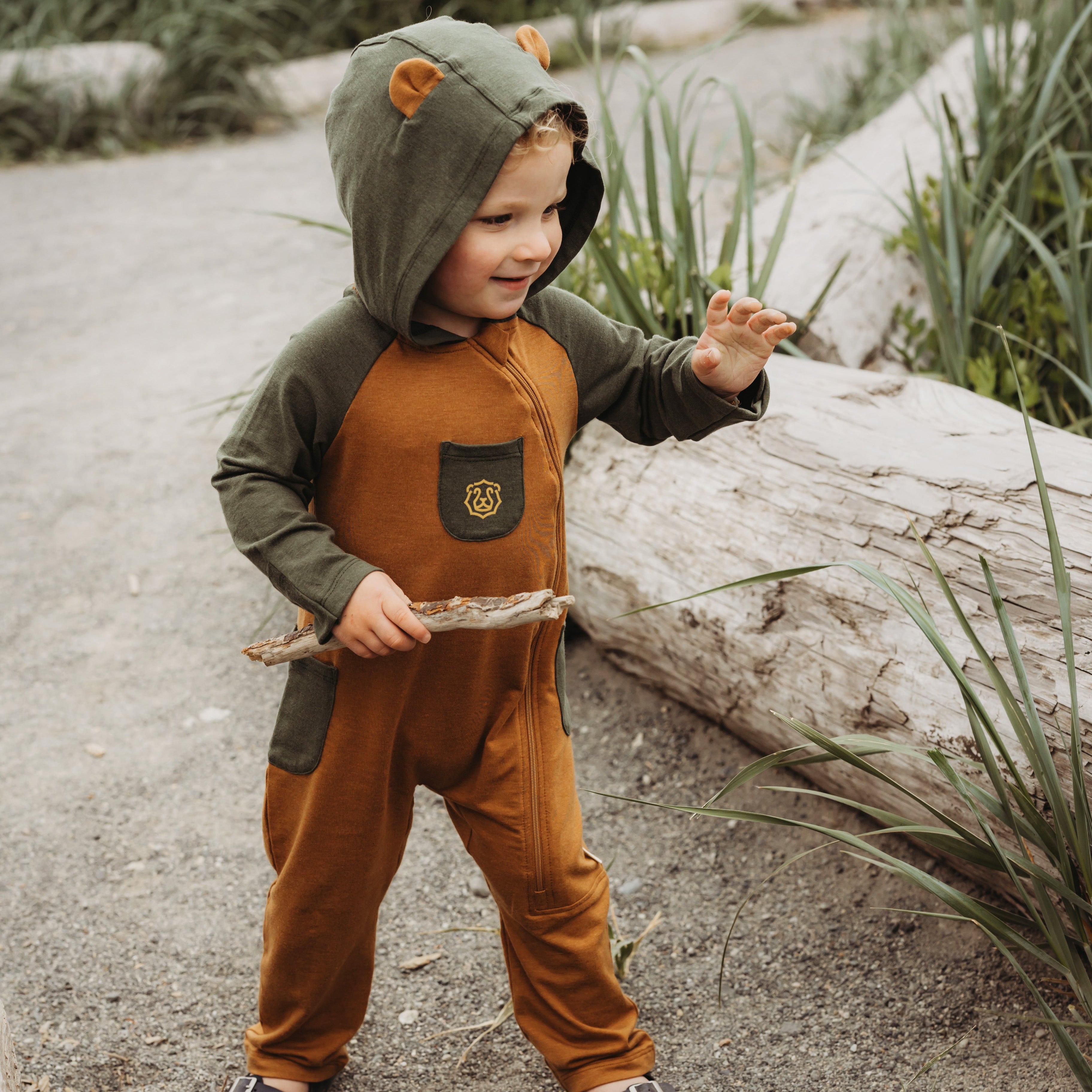 Baby Sun Protection Adventure Sun Suit UPF 50 – Soft & Full