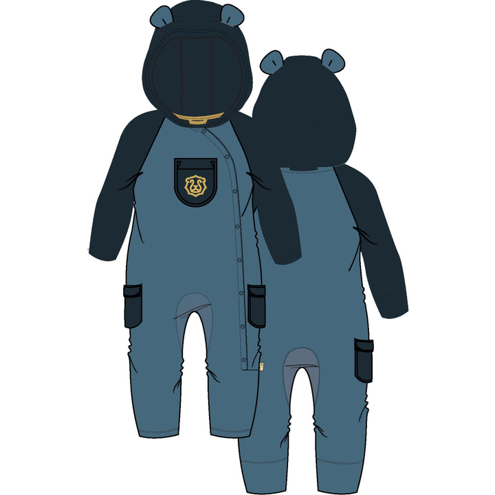 Baby Adventure Sun Suit | UPF 50