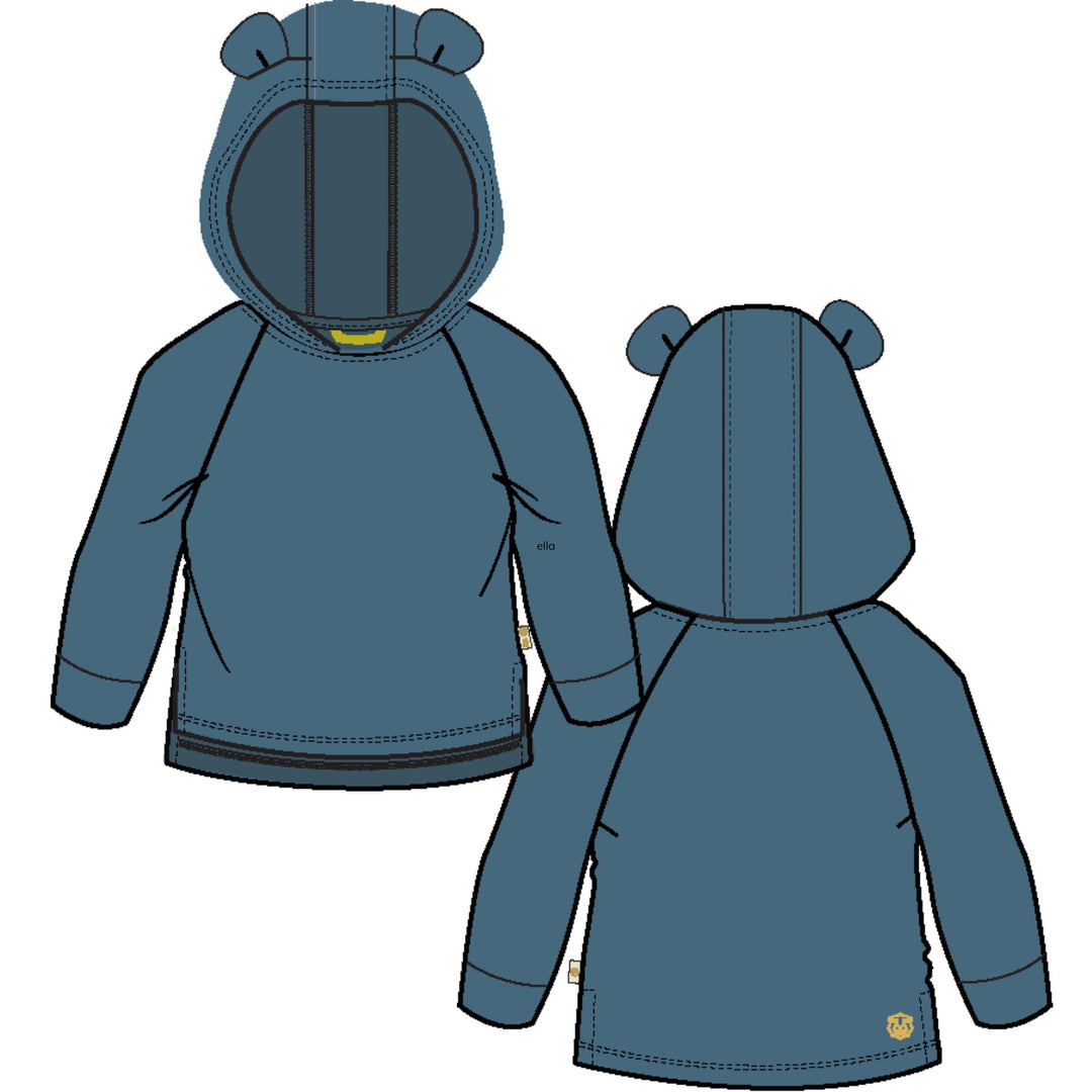 Toddler Sun Hoodie | UPF 50