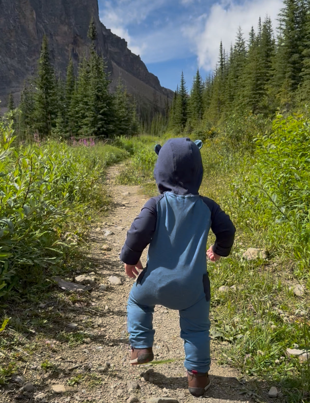 Sun Protective clothing for babies who enjoy the outdoors